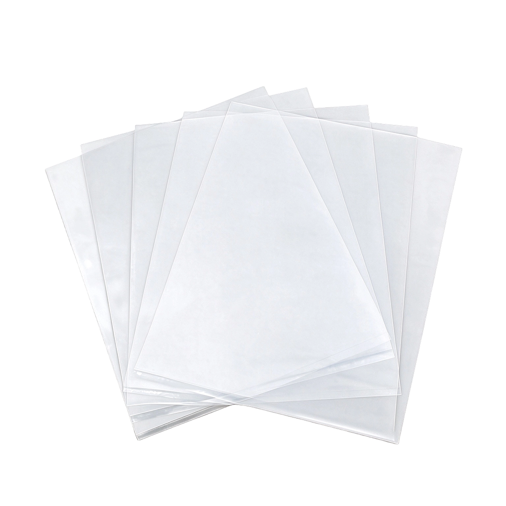 Flat Open Plastic Bags