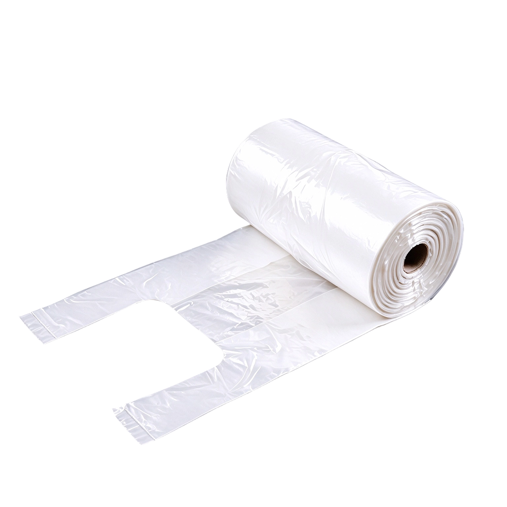 T-shirt Bags on Roll